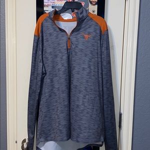 longhorn pullover
